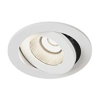 Светильник встраиваемый поворотный SW-Grup DesignLed FA 220В 7,5Вт IP54 4000К Белый картинка 